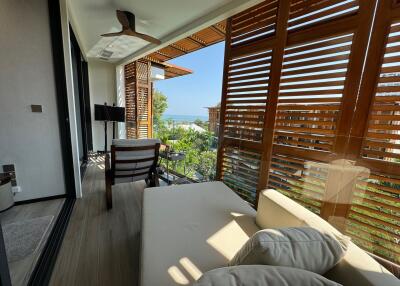 Intercontinental Residence: 1 Bedroom Sea View Condo