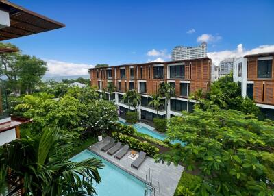 Intercontinental Residence: 1 Bedroom Sea View Condo