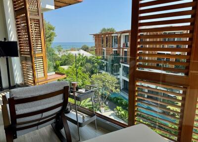 Intercontinental Residence: 1 Bedroom Sea View Condo