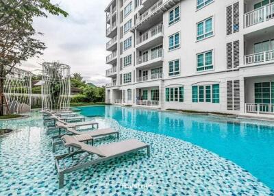 Summer: 1 Bedroom Pool View Condo