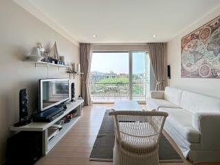 Baan Nub Kluen: 2 Bed Sea View Condo