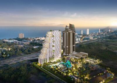 Vehha - New Development: 1 Bed Sea View Condo