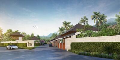 The Barai - New Development: 3 Bed Pool Villa