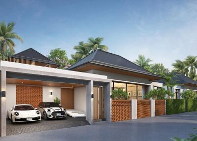 The Barai - New Development: 3 Bed Pool Villa