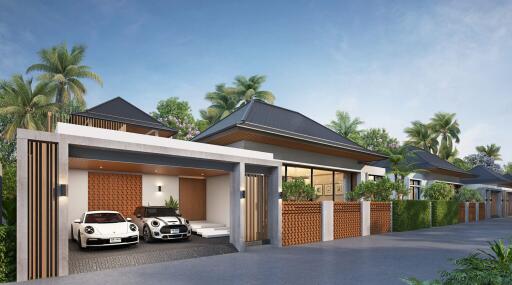 The Barai - New Development: 3 Bed Pool Villa