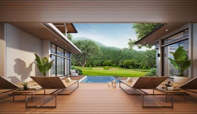 The Barai - New Development: 3 Bed Pool Villa