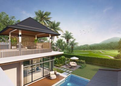 The Barai - New Development: 4 Bed Pool Villa