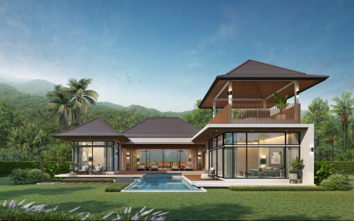 The Barai - New Development: 4 Bed Pool Villa