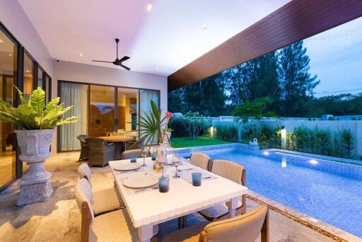 Panorama - New Development: 2 Bed Pool Villa