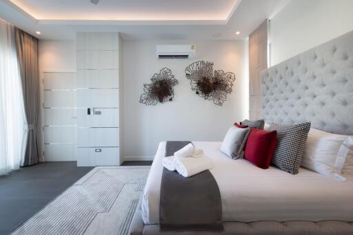 Baan Phu Thara Mountainside - New Development: 3 Bed Show Villa