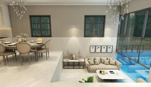 Tnergy Elegance - New Development: 3 Bed Pool Villa