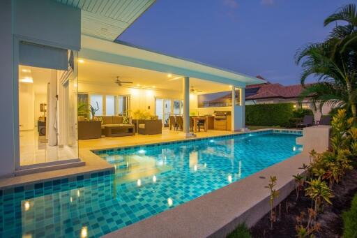 Mali Signature: 3 Bedroom Pool Villa