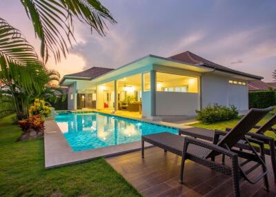 Mali Signature: 3 Bedroom Pool Villa