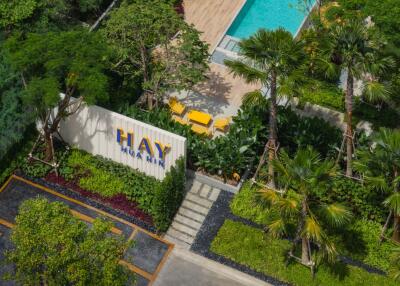 Hay Hua Hin - New Development: 1 Bed Condo