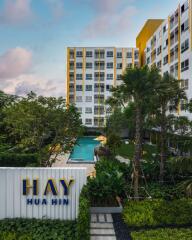 Hay Hua Hin - New Development: 1 Bed Condo