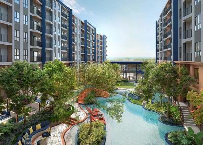 Cabanas Hua Hin - New Development: Studio Condo