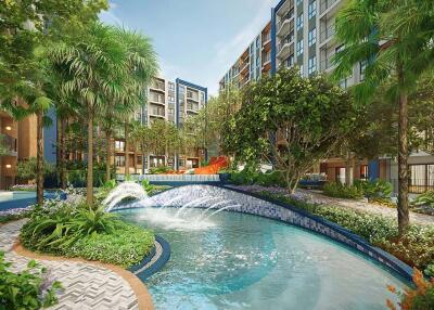 Cabanas Hua Hin - New Development: Studio Condo