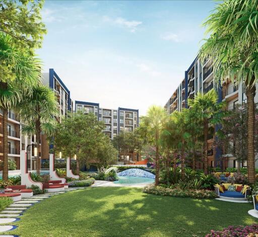 Cabanas Hua Hin - New Development: Studio Condo