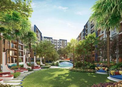 Cabanas Hua Hin - New Development: Studio Condo