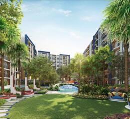 Cabanas Hua Hin - New Development: 1 Bedroom Condo