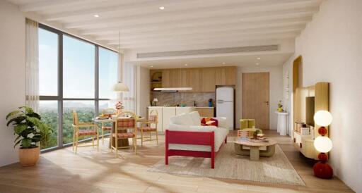 The Standard Residence Hua Hin - New Development: 2 Bed Condo