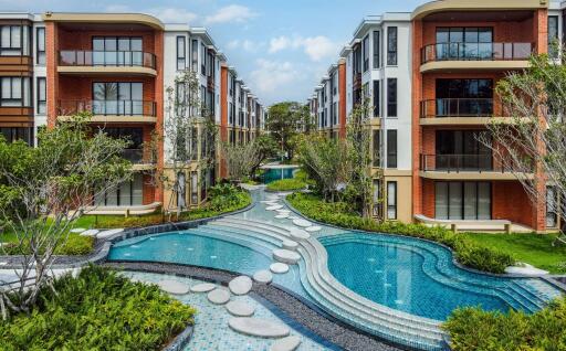 Sasara Hua Hin - New Development: 2 Bedroom Condo