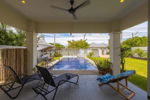 Modern 3 Bedroom Pool Villa