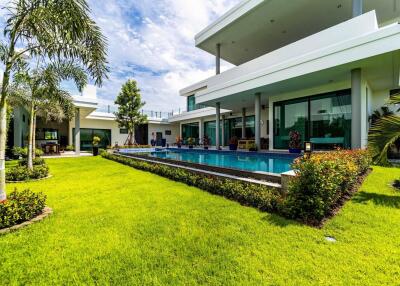 Luxury Modern 6 Bed Private Pool Villa