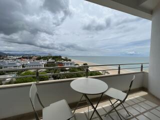 Baan Haad Hua Hin: Sea View 1 Bed Condo