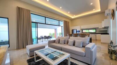 Baan View Khao - New Development: 3 Bed Pool Villa