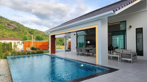 Baan View Khao - New Development: 3 Bed Pool Villa