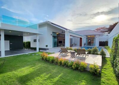 Baan View Khao - New Development: 3 Bed Pool Villa