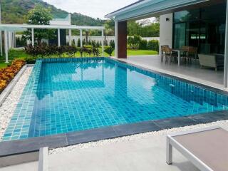 Baan View Khao - New Development: 3 Bed Pool Villa