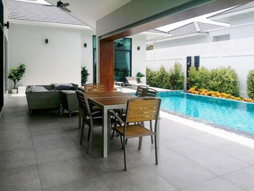 Baan View Khao - New Development: 3 Bed Pool Villa