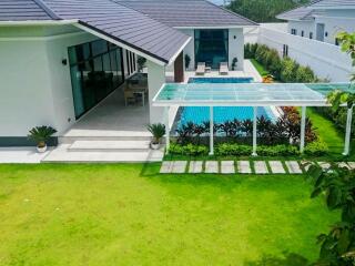 Baan View Khao - New Development: 3 Bed Pool Villa