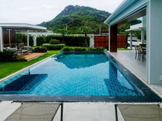 Baan View Khao - New Development: 3 Bed Pool Villa