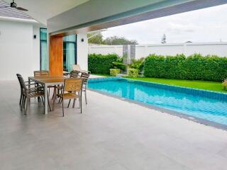 Baan View Khao - New Development: 3 Bed Pool Villa