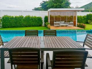 Baan View Khao - New Development: 3 Bed Pool Villa