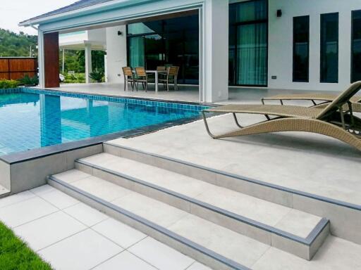 Baan View Khao - New Development: 3 Bed Pool Villa