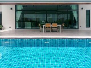 Baan View Khao - New Development: 3 Bed Pool Villa