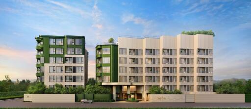 SaSa Hua Hin - New Development: 1 Bedroom Condo