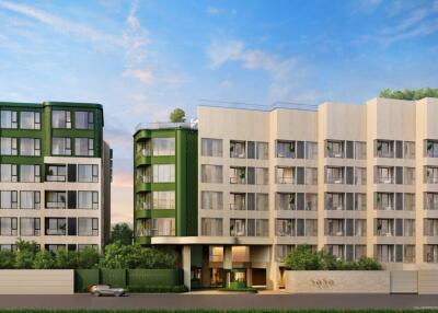 SaSa Hua Hin - New Development: 2 Bedroom Condo