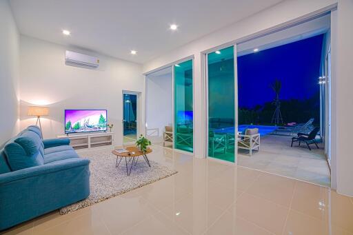 Modern 3 Bedroom Private Pool Villa