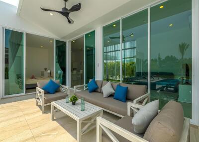 Modern 3 Bedroom Private Pool Villa