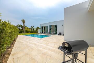 Modern 3 Bedroom Private Pool Villa