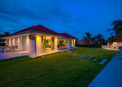 Private 6 Bedroom Pool Villa