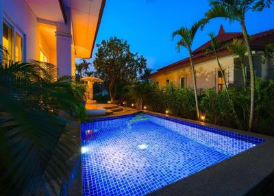 2 Bedroom Bali Style Pool Villa