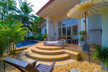 2 Bedroom Bali Style Pool Villa
