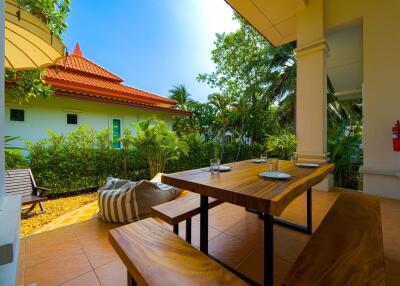 2 Bedroom Bali Style Pool Villa