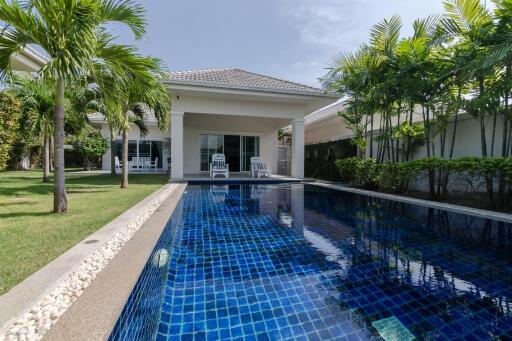 Private 3 Bedroom Pool Villa